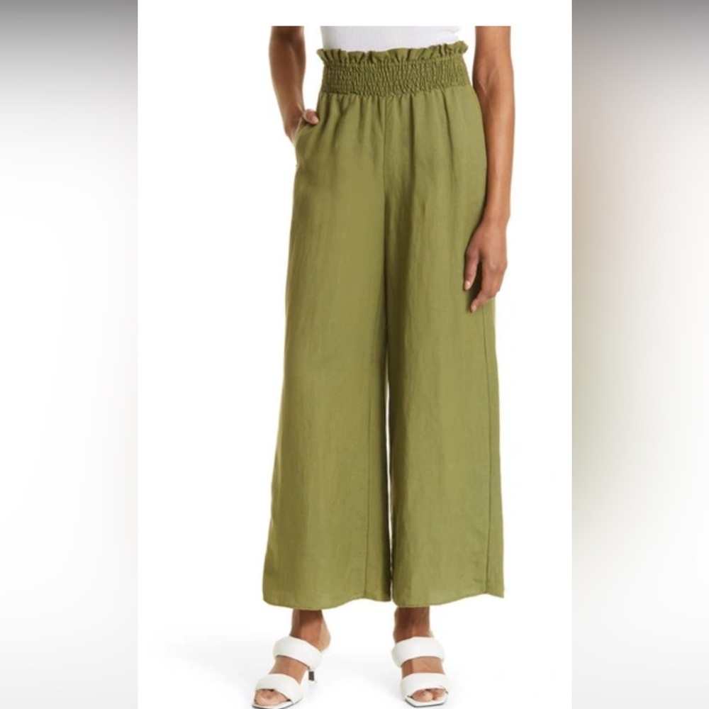 BRENDA PANTS IN OREGANO